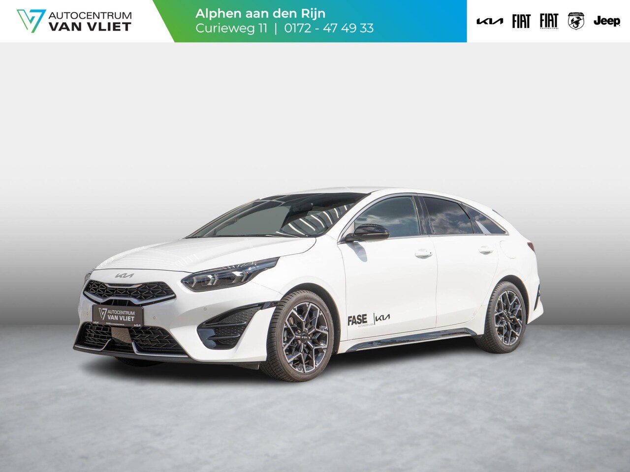 Kia Pro cee'd - 1.5 T-GDi GT-PlusLine | Beschikbaar in overleg | LED | Navi | Stoel-/stuurverwarming | 17' - AutoWereld.nl