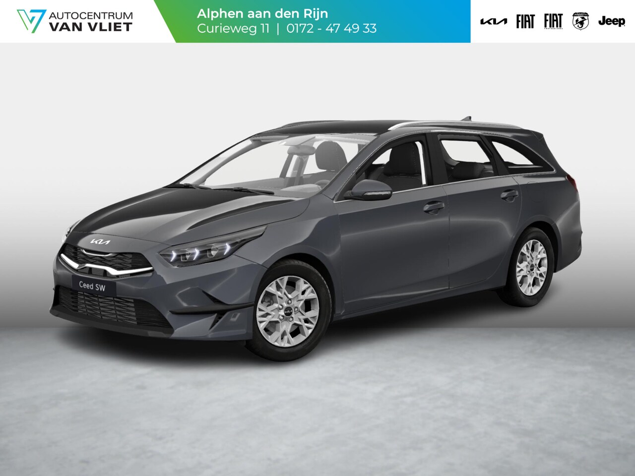 Kia Cee'd Sportswagon - Ceed 1.5 T-GDi DynamicLine | Led | Navi | Clima | 16" lichtmetaal | PDC | CarPlay - AutoWereld.nl