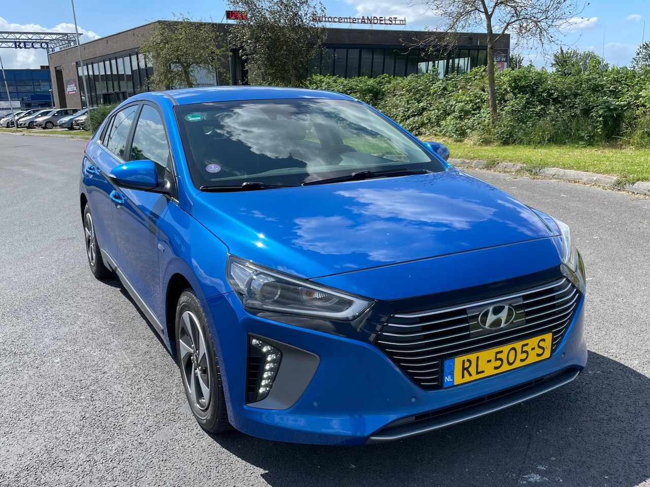 Hyundai IONIQ - 1.6 GDi Comfort 1.6 GDi Comfort, AUTOMAAT, 141PK, 1E EIG, NAP, VOLLEDIGE OH BESCHIKBAAR! - AutoWereld.nl