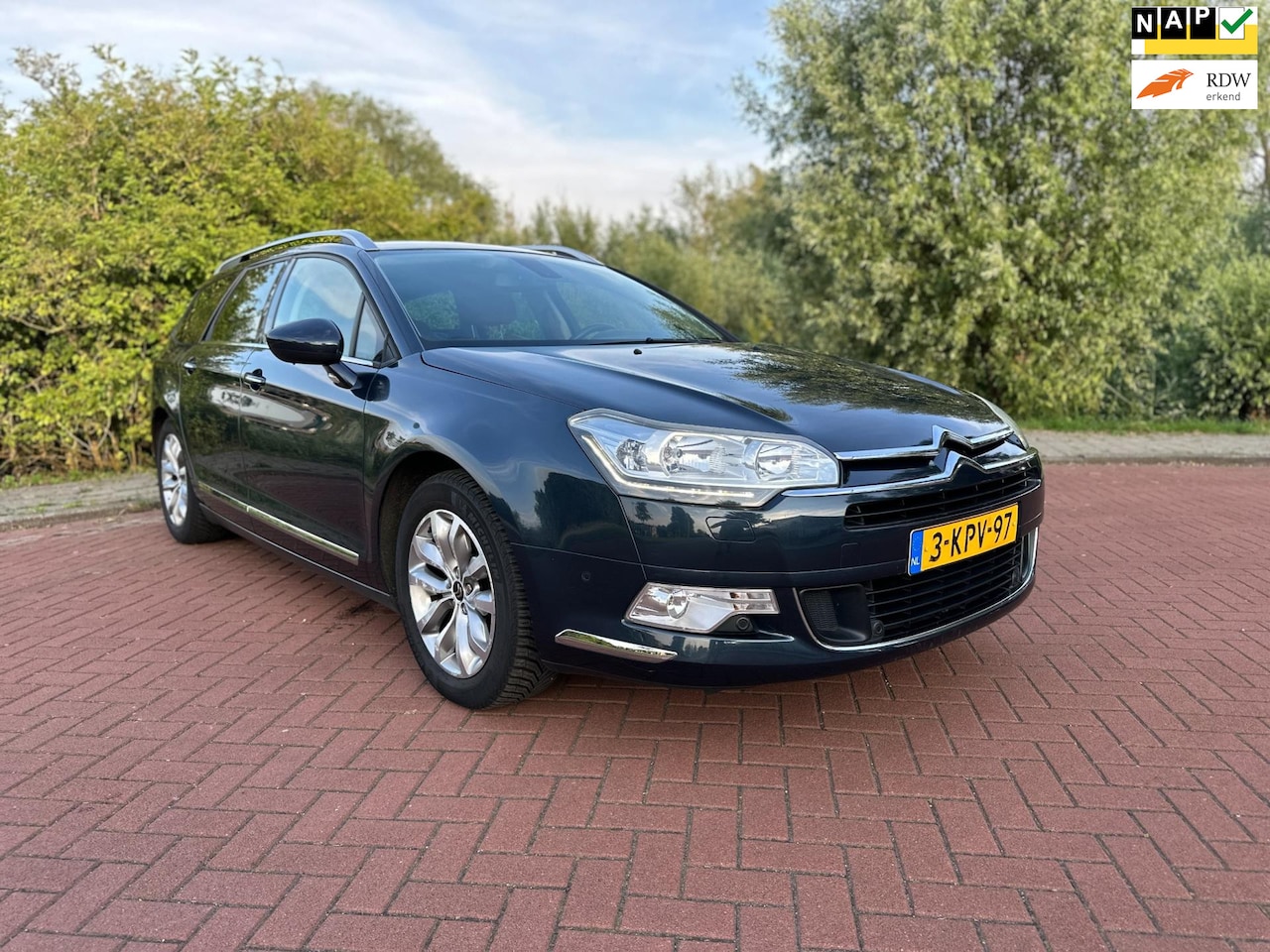 Citroën C5 Tourer - 1.6 THP Business Leer/Clima/Navi - AutoWereld.nl