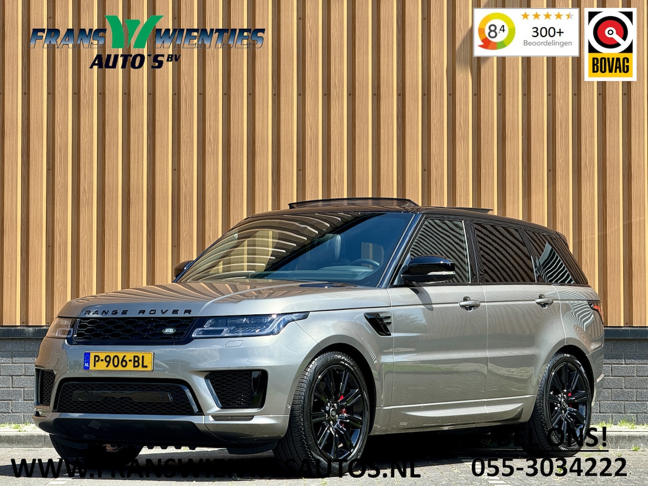 Land Rover Range Rover Sport - P400e Limited Edition | Panoramadak | Luchtvering | Meridian Sound System | Sfeerverlichti - AutoWereld.nl