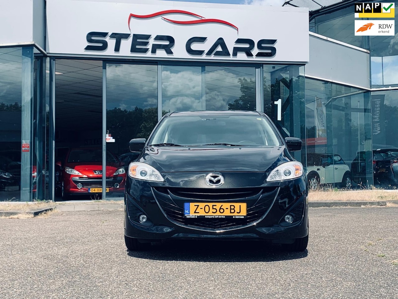 Mazda 5 - 2.0 TS 2.0 TS+, Automaat,7P, Cruise Control, Navi, Camera, Verwarming - AutoWereld.nl