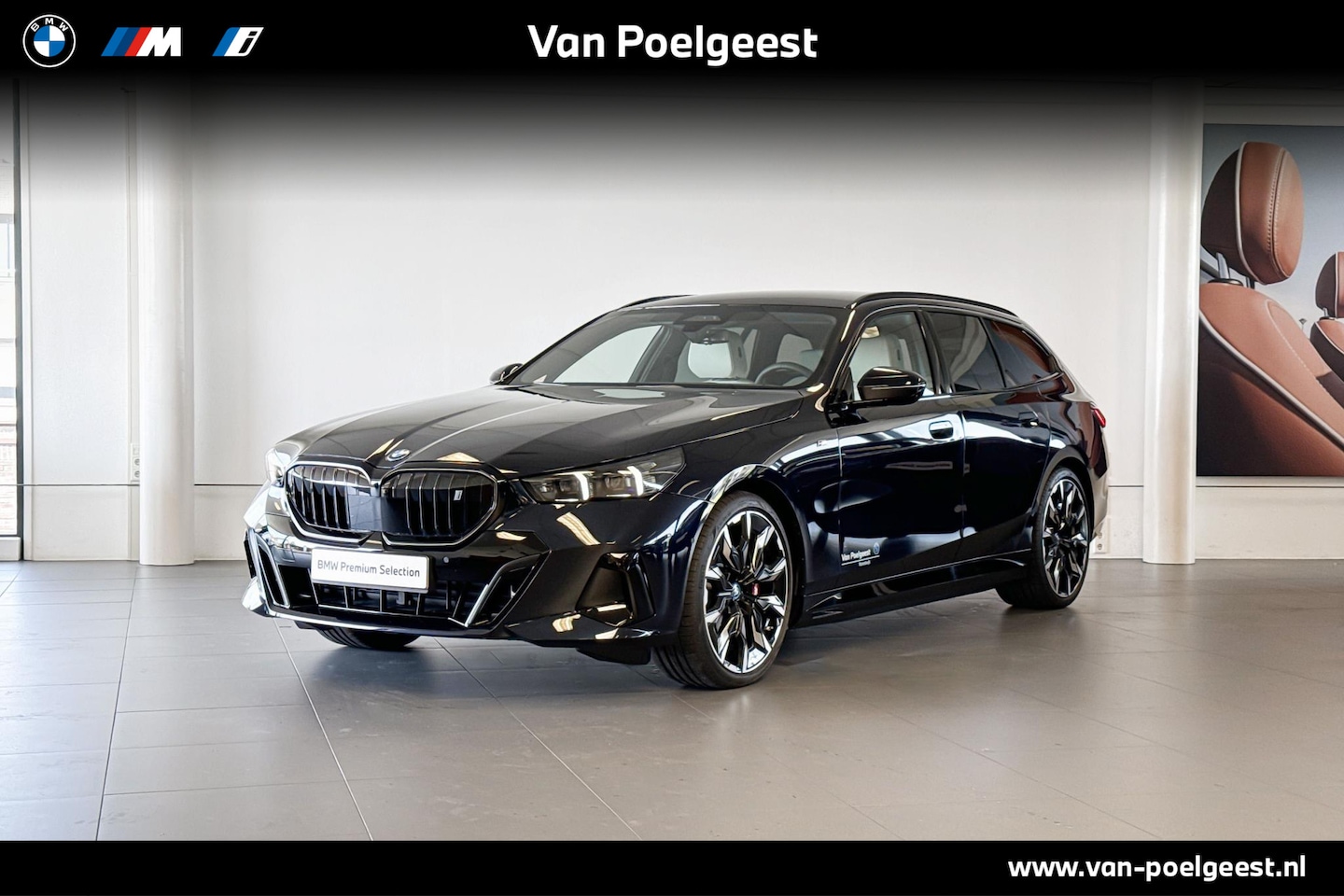 BMW i5 Touring - eDrive40 84 kWh | M Sport | Harman Kardon | Trekhaak | Stoel ventilatie - AutoWereld.nl