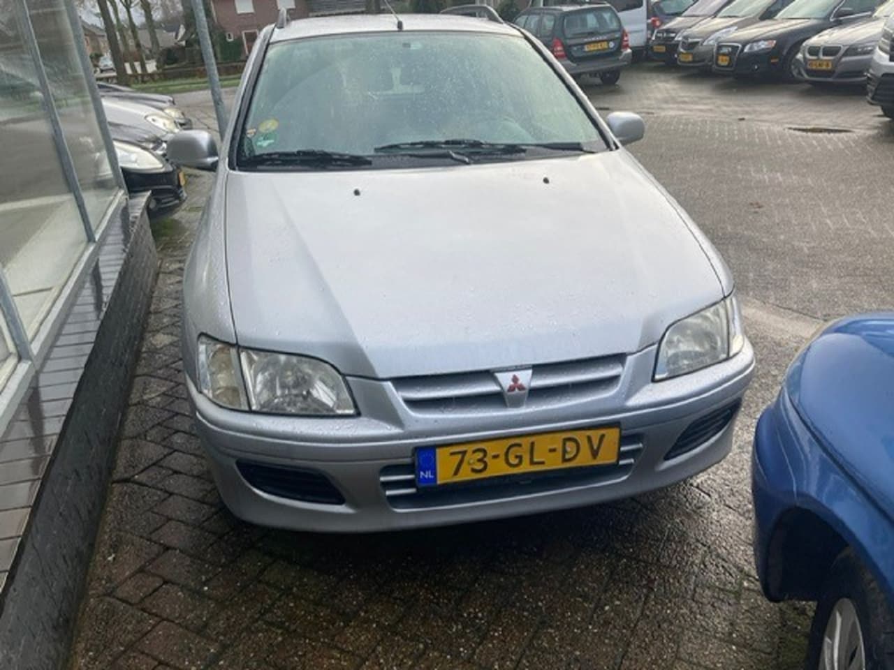 Mitsubishi Space Star - 1.8 GDI GLX Oliedruk lampje brand vaste prijs, bellen voor afspraak - AutoWereld.nl