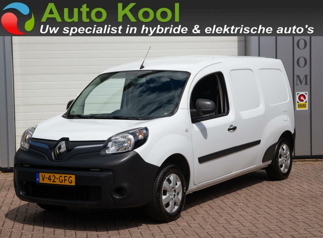 Renault Kangoo Express - Z.E. Maxi Airco/Cruise/Trekhaak (Koop accu) - AutoWereld.nl