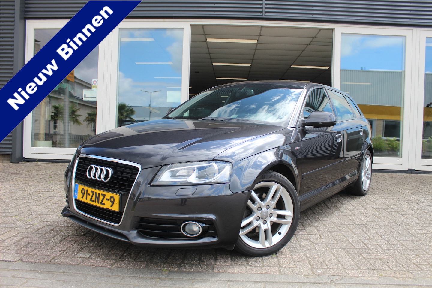 Audi A3 Sportback - 1.2 TFSI S Edition Airco, PDC, Cruise Control. Prijs Is Rijklaar Inclusief 6 maanden garan - AutoWereld.nl