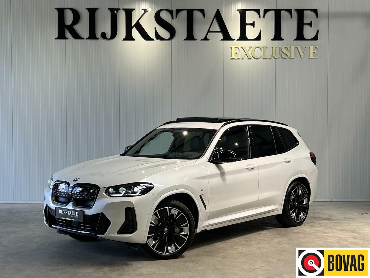 BMW iX3 - High Executive|M-PAKKET|PANO|HEAD-UP|H&K|360°|BTW - AutoWereld.nl