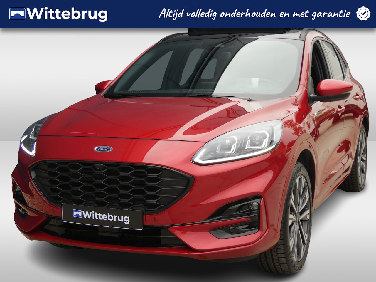 Ford Kuga - 2.5 PHEV ST-Line Automaat Trekhaak | - AutoWereld.nl