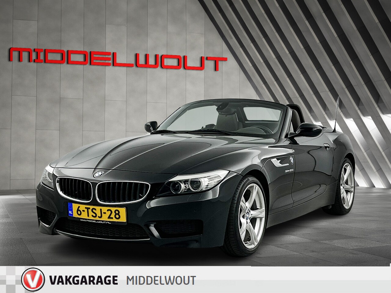 BMW Z4 Roadster - sDrive20i High Exec/Sportaut/M/Pakket/Navi/Clima - AutoWereld.nl