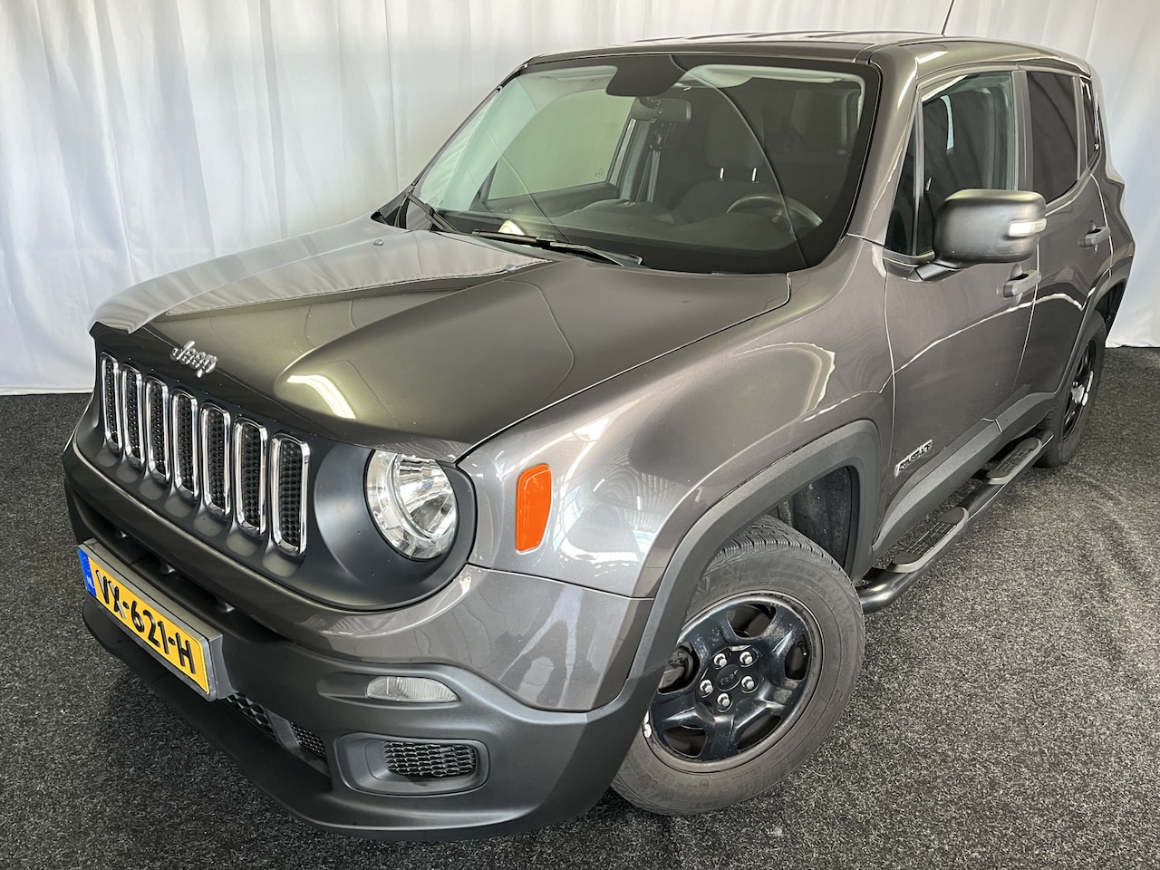 Jeep Renegade - 1.6 MultiJet Sport AIRCO/BLUETOOTH/ELEK.RAMEN/VAN - AutoWereld.nl