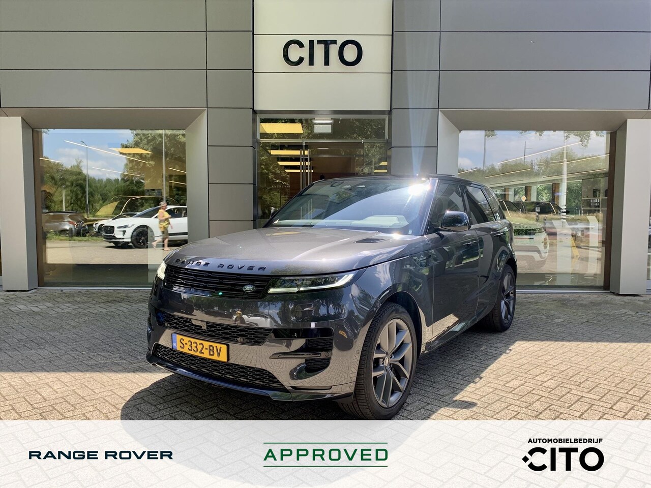 Land Rover Range Rover Sport - P440e PHEV AWD Dynamic SE - AutoWereld.nl