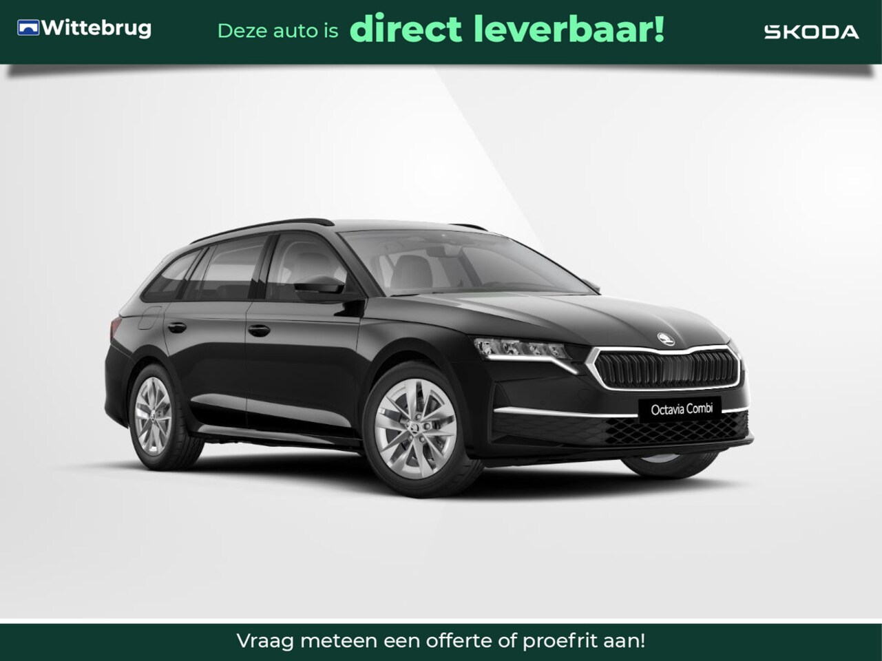 Skoda Octavia - 1.5 TSI MHEV Business Edition/ 17 inch lichtmetalen velgen - AutoWereld.nl