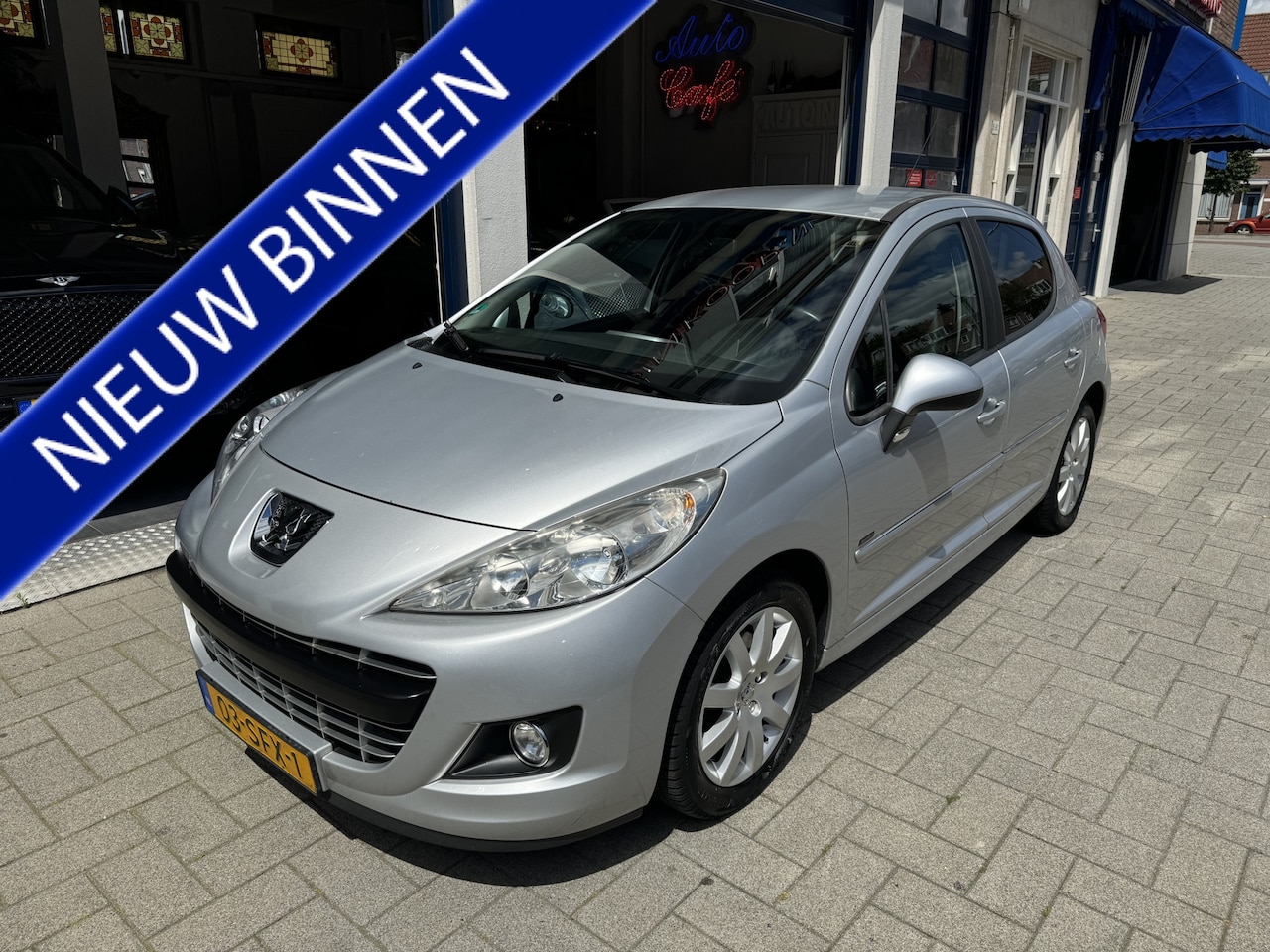 Peugeot 207 - 1.6 VTi Sportium NL AUTO/5-DEURS/NW APK - AutoWereld.nl