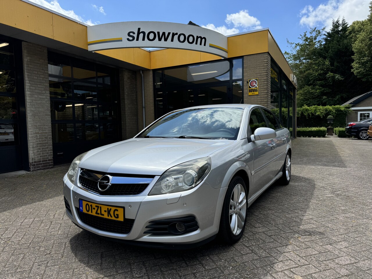 Opel Vectra GTS - 1.8-16V Temptation Excellence 1.8-16V Temptation Excellence - AutoWereld.nl