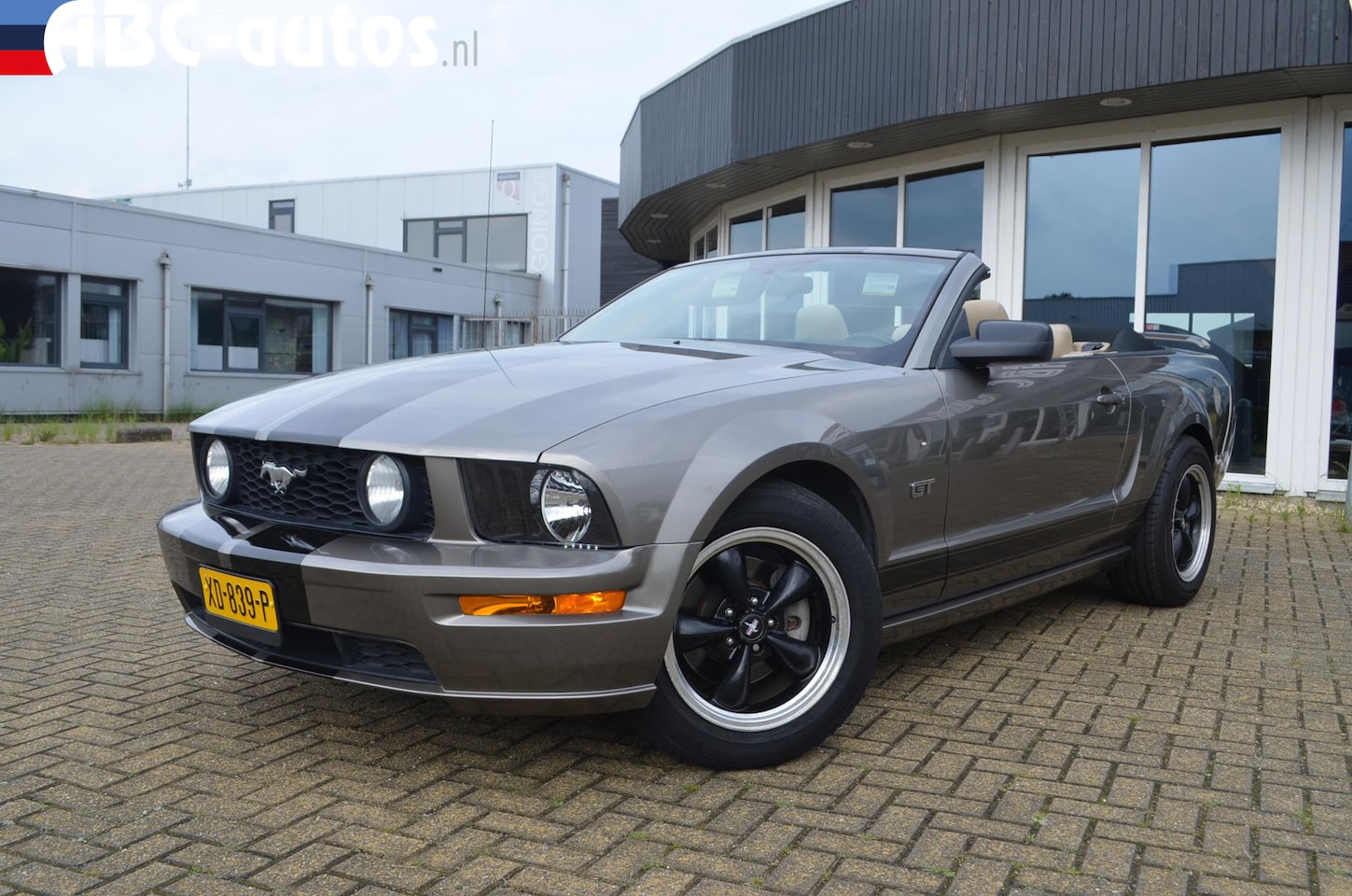 Ford Mustang - 4.6 V8 GT Cabrio Youngtimer - AutoWereld.nl