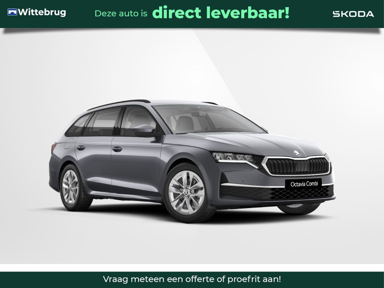 Skoda Octavia - 1.5 TSI MHEV Business Edition/ 17 inch lichtmetalen velgen - AutoWereld.nl