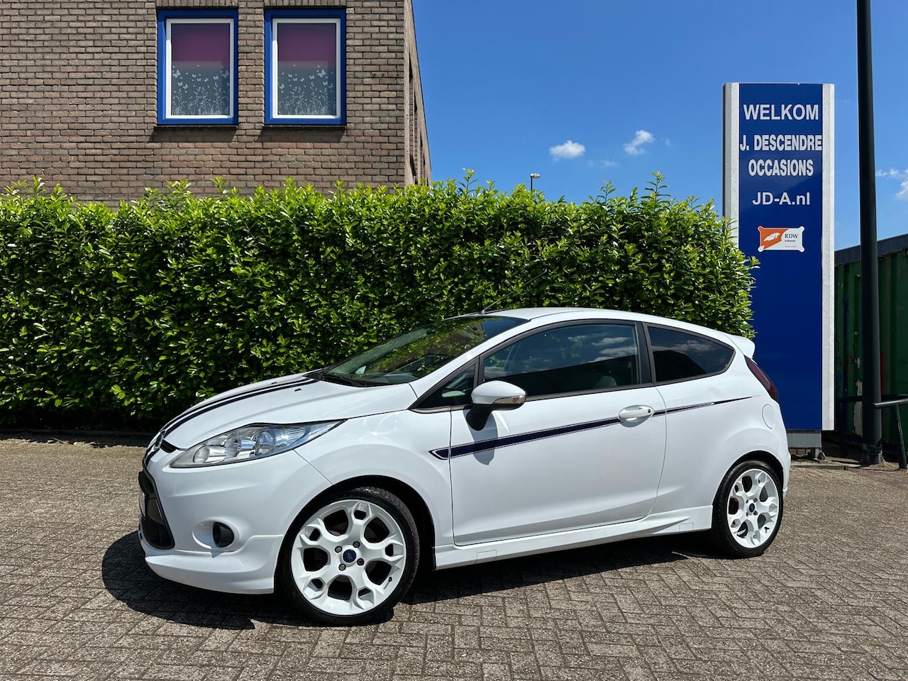 Ford Fiesta - 1.6 Metal 135 PK Sport, Climate C, St-Pakket, Lmv!!!! - AutoWereld.nl