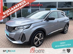 Peugeot 3008 - 1.6 Plug-in HYbrid 4x4 300pk e-EAT8 GT | adaptive cruise, keyless, camera, pdc v&a, dodeho