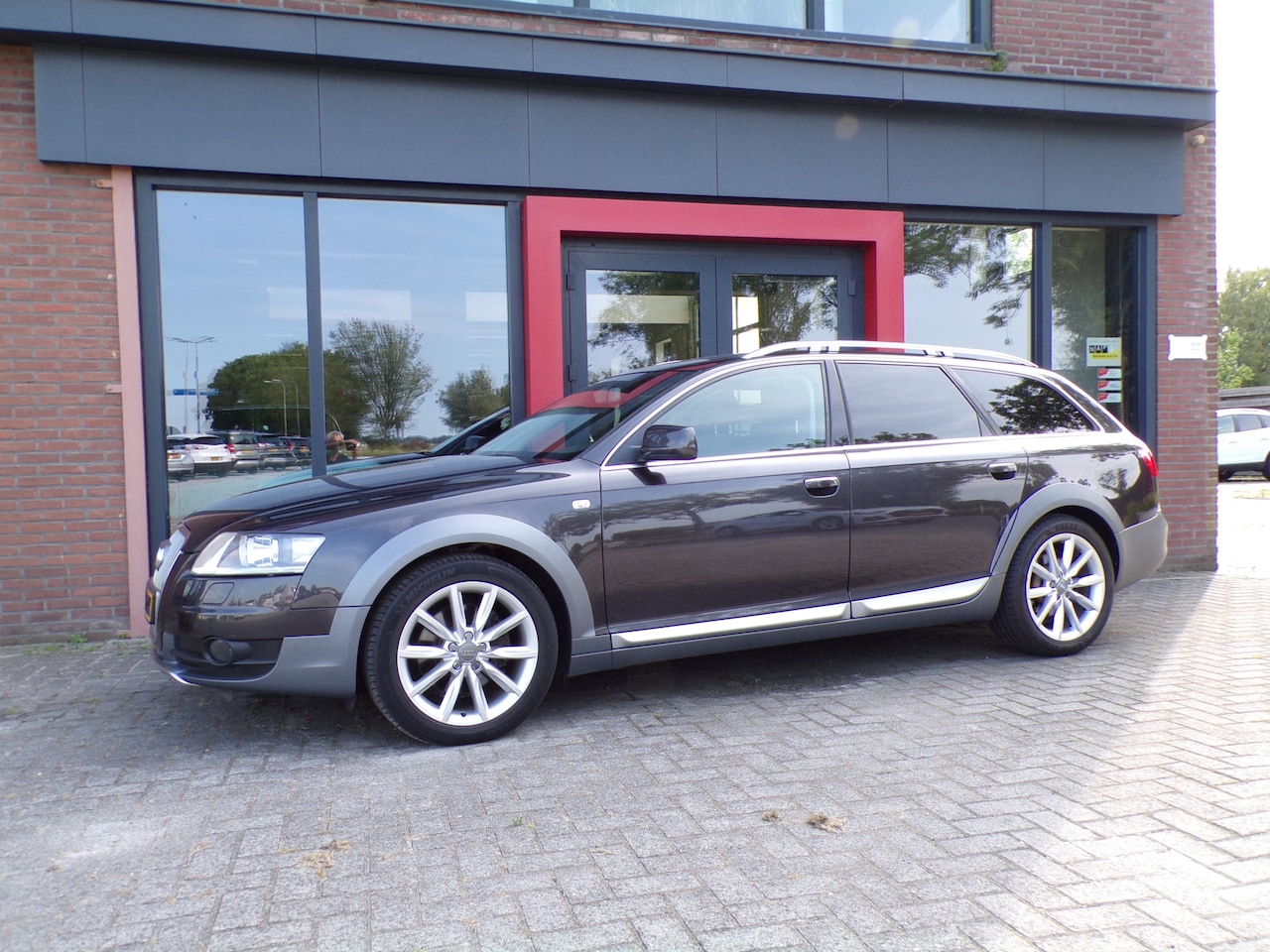 Audi A6 allroad quattro - 3.2 FSI Pro Line Automaat Schuifdak Xenon Leer Navi - AutoWereld.nl