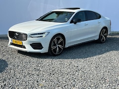 Volvo S90 - 2.0 T8 AWD R-Design Automaat - B&W Audio - Schuifdak - Leder - Trekhaak wegklapbaar - Auto