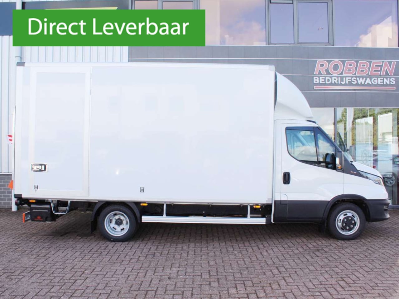 Iveco Daily - 35C16 410 Bakwagen Laadklep+Zijdeur Dubbellucht Nieuw - AutoWereld.nl