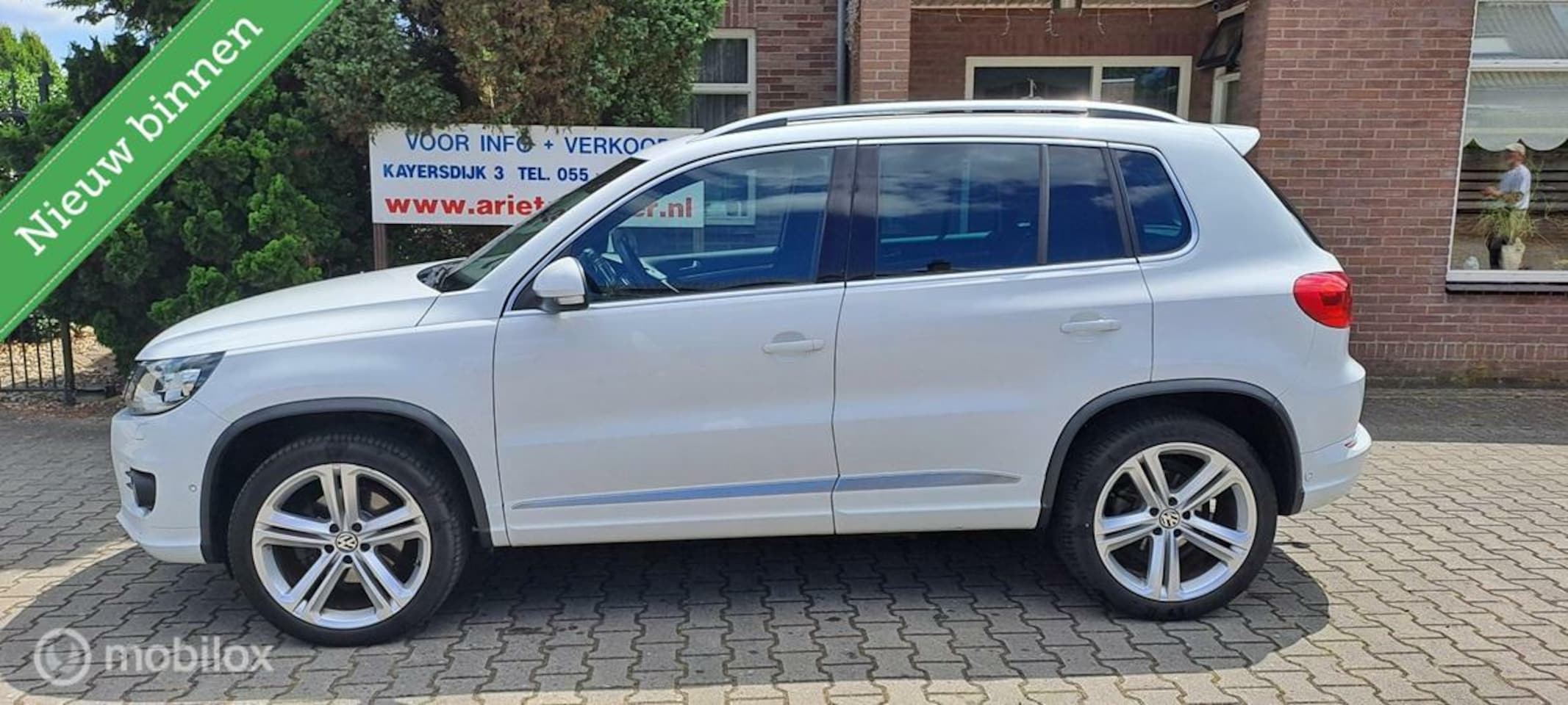 Volkswagen Tiguan - 1.4 TSI R-Line ORIGINEEL HOLLANDSE AUTO!!! - AutoWereld.nl