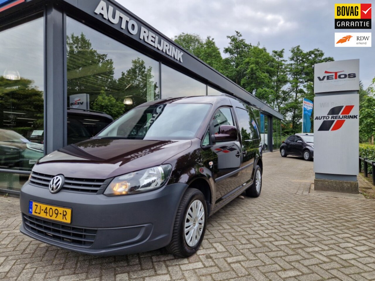 Volkswagen Caddy - 1.2 TSI Trendline 5pers+ROLSTOEL VERVOER - AutoWereld.nl