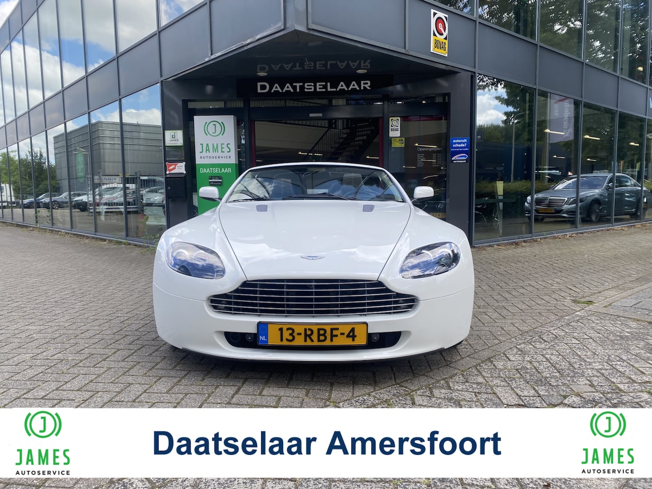 Aston Martin V8 Vantage Roadster - 4.7 V8 Sportshift 4.7 V8 Sportshift - AutoWereld.nl