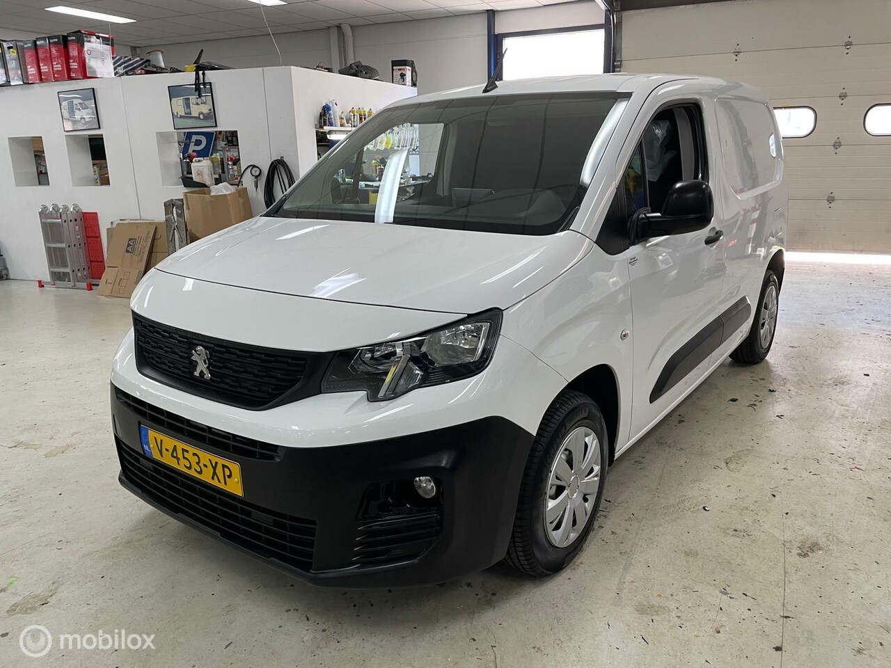 Peugeot Partner - bestel 1.6 BlueHDI Premium - AutoWereld.nl