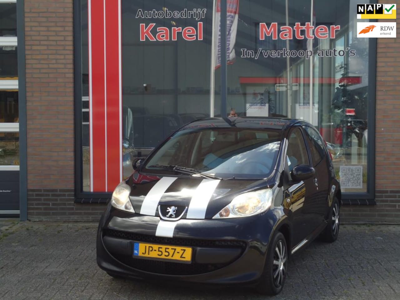 Peugeot 107 - 1.0-12V XS Urban Move *AIRCO* *APK T/M 26-06-2025* - AutoWereld.nl