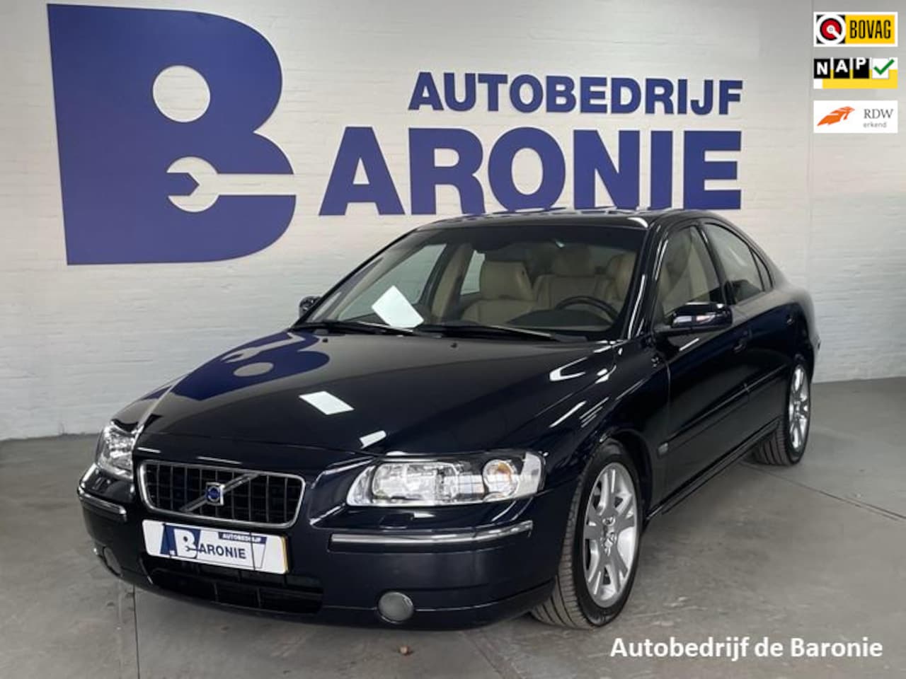 Volvo S60 - 2.4 T5 Summum 2.4 T5 Summum, automaat - AutoWereld.nl