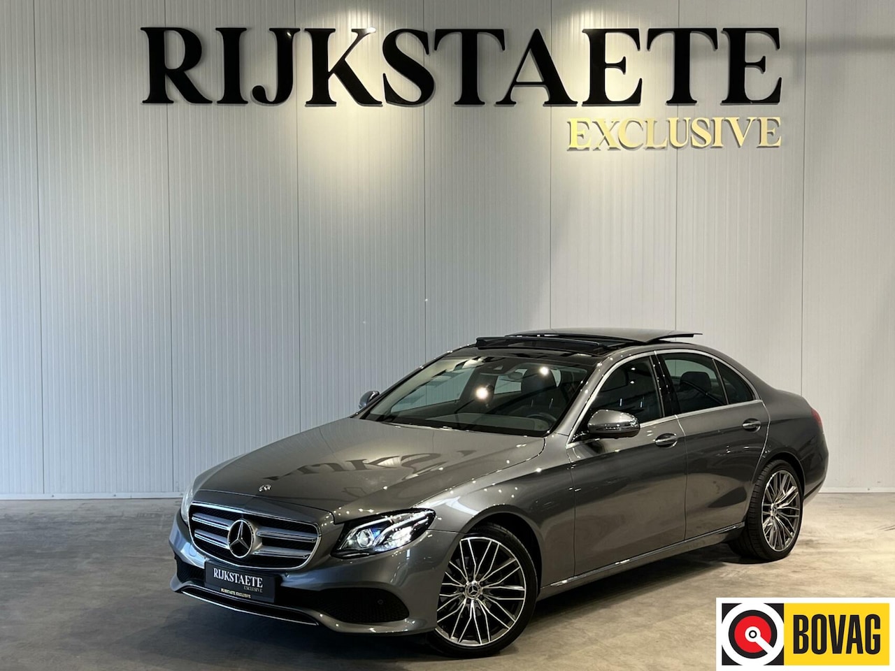 Mercedes-Benz E-klasse - 200|PANO|360°|BURMESTER|19''|MEMORY|LEDER - AutoWereld.nl