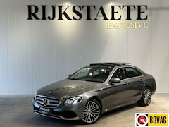 Mercedes-Benz E-klasse - E200|PANO|360°|BURMESTER|19''|MEMORY|LEDER