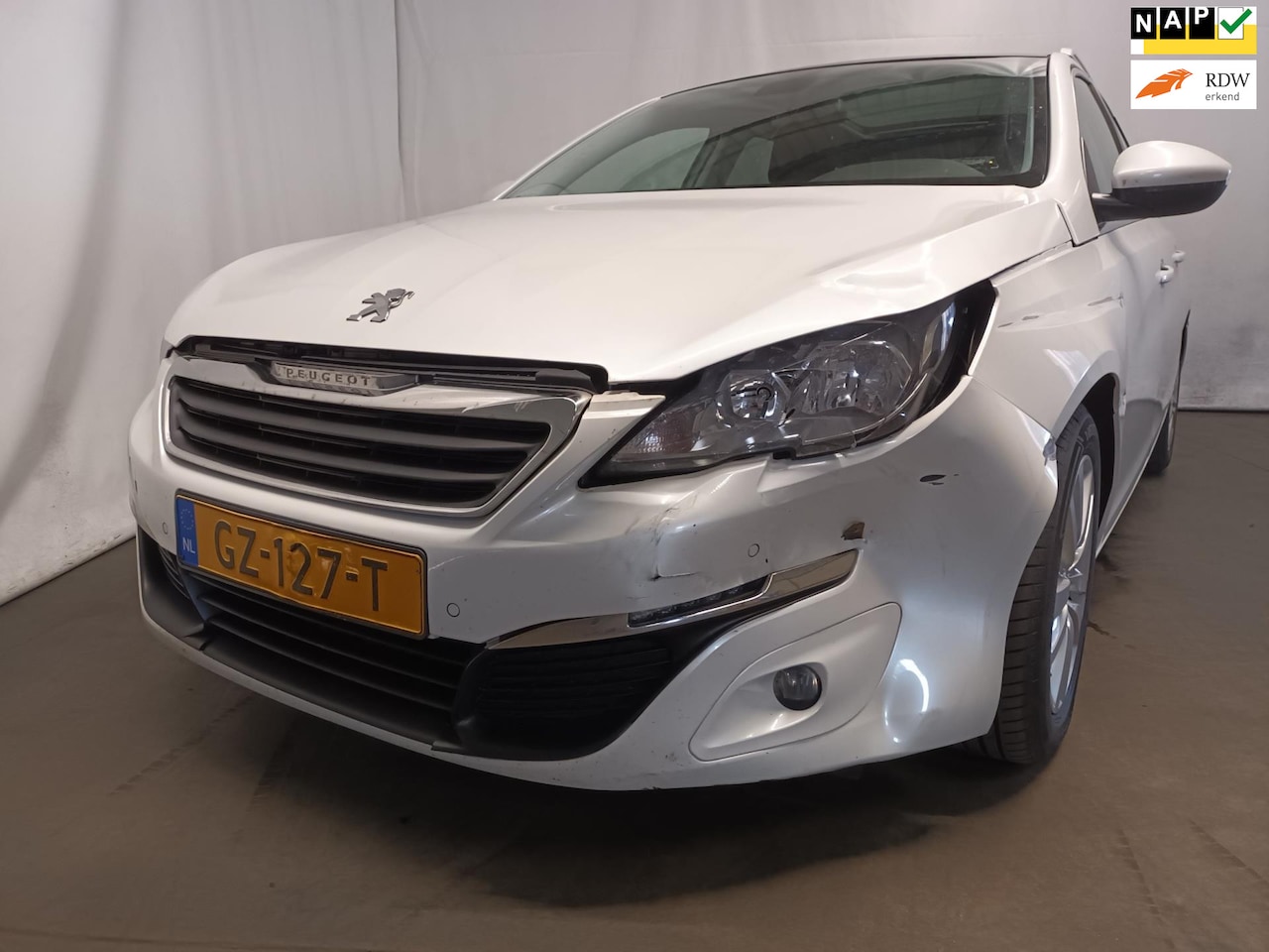 Peugeot 308 SW - 1.6 BlueHDI Blue Lease Executive Pack - Linker Zijschade - BPM - AutoWereld.nl