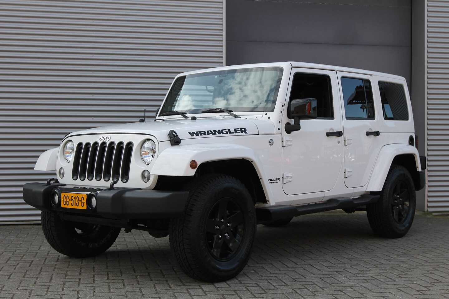 Jeep Wrangler Unlimited - 3.6 Sahara I 4WD I HARDTOP I NAVI I 68000 KM - AutoWereld.nl