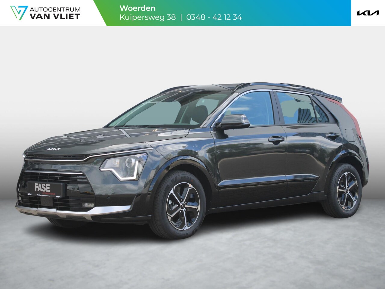 Kia Niro - 1.6 GDi Hybrid DynamicLine | Juli leverbaar | Keyless | Adapt. Cruise | LED | Navi | Carpl - AutoWereld.nl