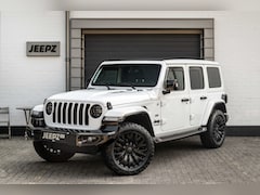 Jeep Wrangler Unlimited - 2.0T Sahara - 20" Kahn Lmv - Open Sky - Technology pack -Side bars