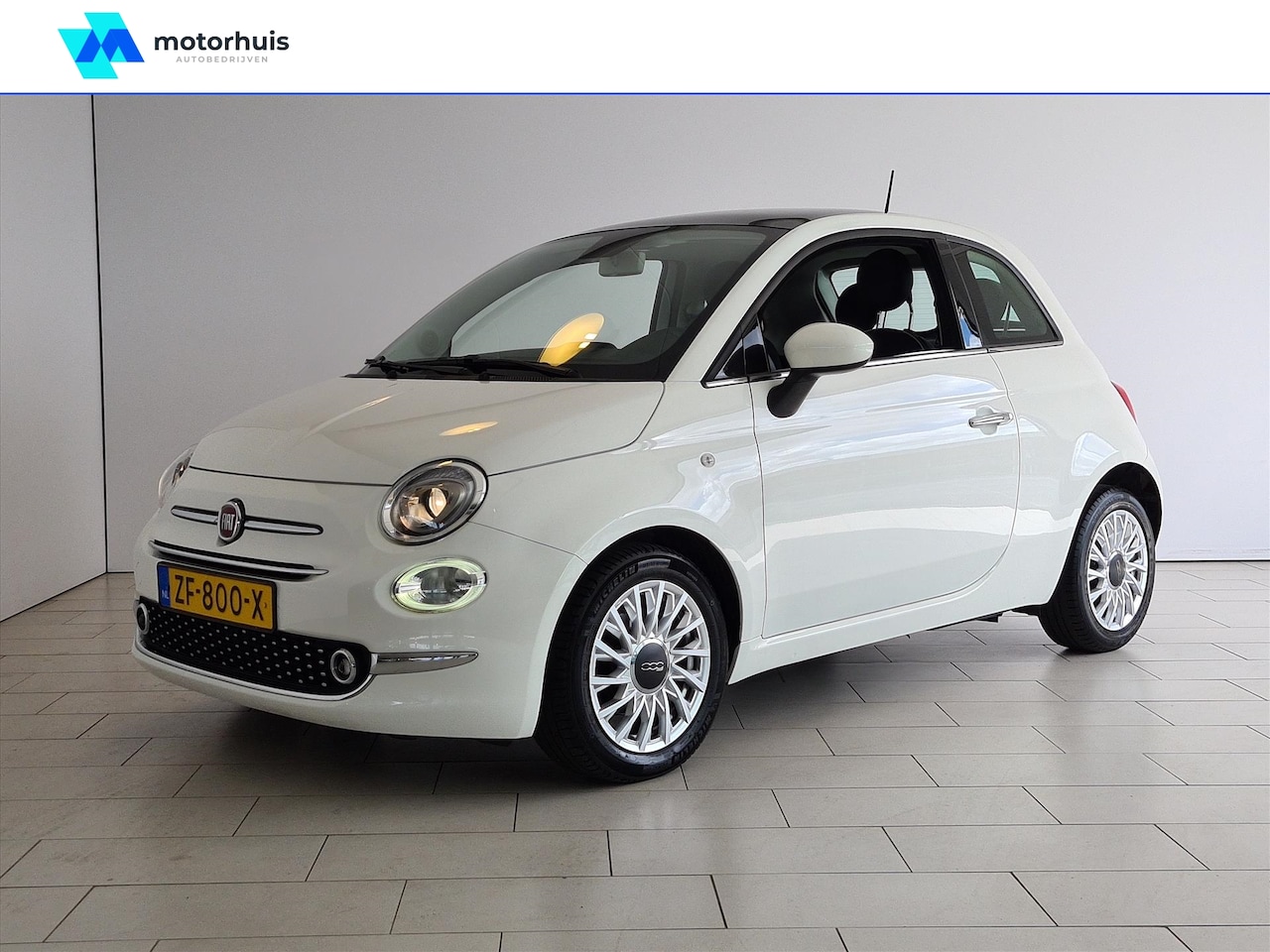 Fiat 500 - TwinAir Turbo 85pk Lounge NAVI PDC LMV - AutoWereld.nl