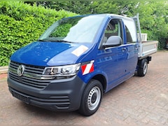 Volkswagen Transporter - 2.0 TDI L2H1 DC 28 Comfortline VW  Transporter T6.1 Pick Up Dubbel cabine  euro 6