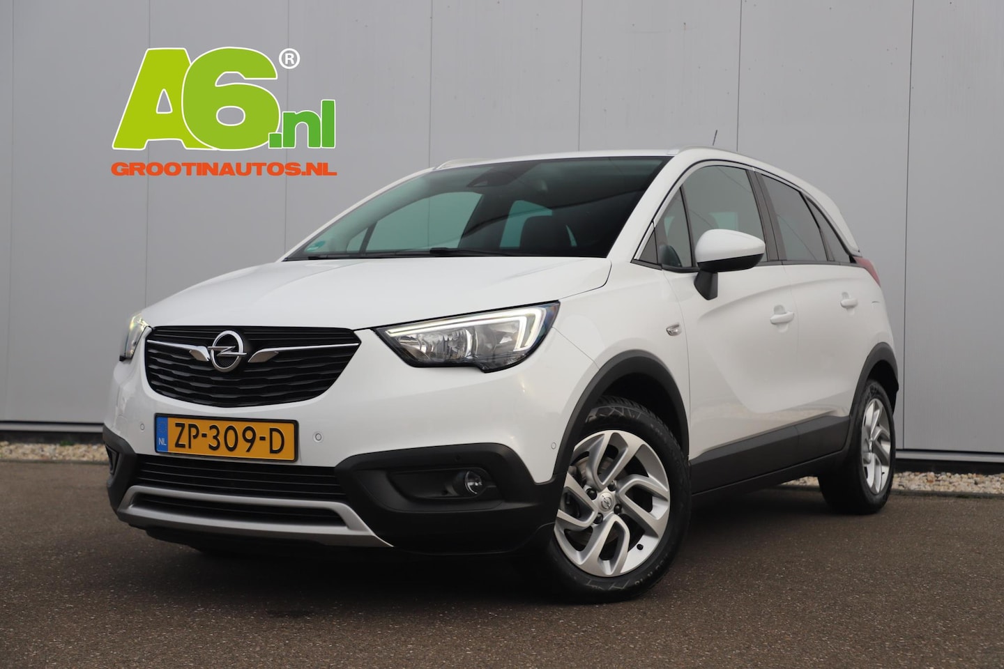 Opel Crossland X - 1.5 CDTI Innovation Automaat Keyless Comfortstoelen Navigatie Camera Clima Cruise Lane Ass - AutoWereld.nl