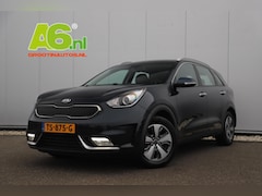 Kia Niro - 1.6 GDi Hybrid DynamicLine Automaat Half Leder Navigatie Camera Lane Assist Clima Cruise P