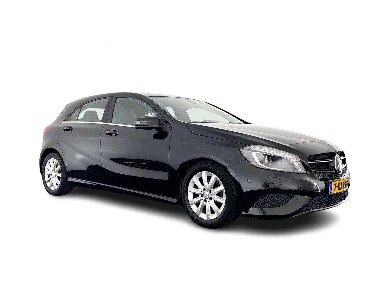 Mercedes-Benz A-klasse - 180 CDI Edition Navigatie 4U3 *NAVI | XENON | 1/2LEDER | AIRCO | PDC | CRUISE* - AutoWereld.nl