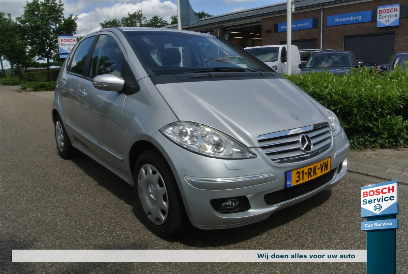 Mercedes-Benz A-klasse - 1.7 A180 5DRS CVT Automaat - AutoWereld.nl