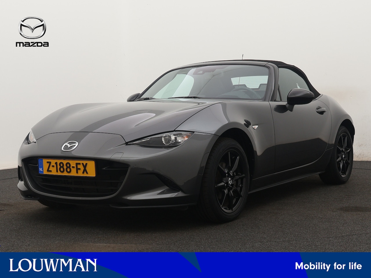 Mazda MX-5 - 1.5 SkyActiv-G 132 Luxury Limited | Navigatie | Stoelverwarming | Climate Control | - AutoWereld.nl