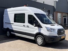 Ford Transit - 350 2.0 TDCI L3H3 Werkplaats Kast Inrichting Servicewagen Trekhaak 2800kg Omvormer Standka