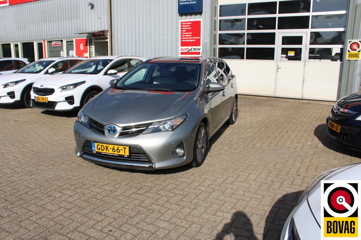 Toyota Auris Touring Sports - 1.8 Hybrid Executive 1.8 Hybrid Executive - AutoWereld.nl