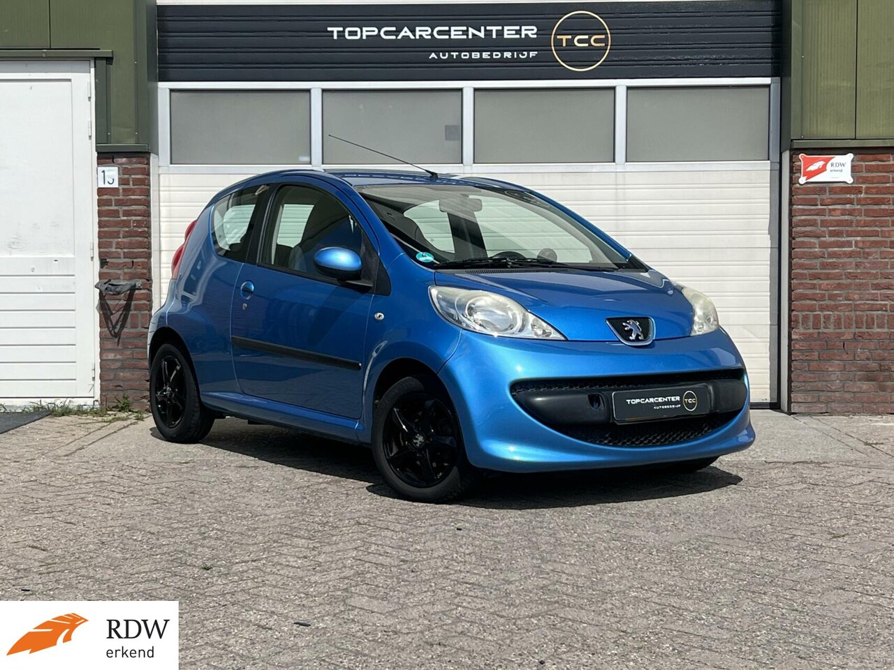 Peugeot 107 - 1.0-12V XR/AIRCO/3DRS/LM.VELG/TOEREN/AUX/APK - AutoWereld.nl