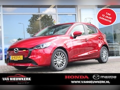 Mazda 2 - 2 1.5 SKYACTIV-G 90PK Exclusive-Line Carplay Stuur&Stoel verwarming Climate Blindspot