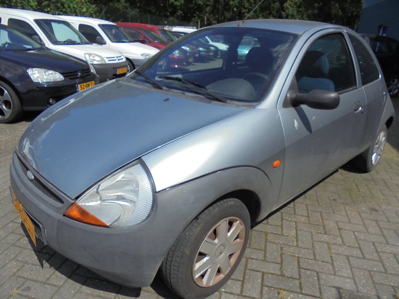 Ford Ka - 1.3 Style 1.3 Style - AutoWereld.nl