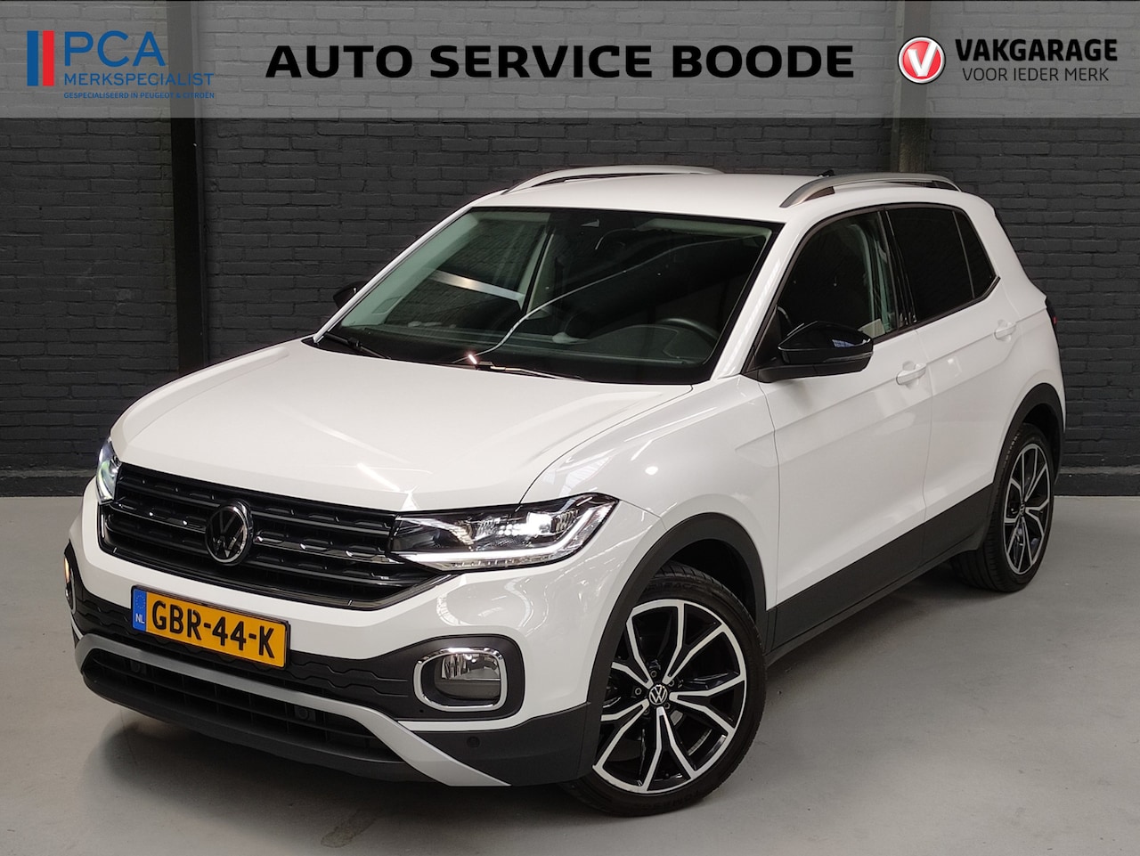 Volkswagen T-Cross - 1.0 TSI (110 pk) R-Line automaat - half leder - stoelverwarming - AutoWereld.nl